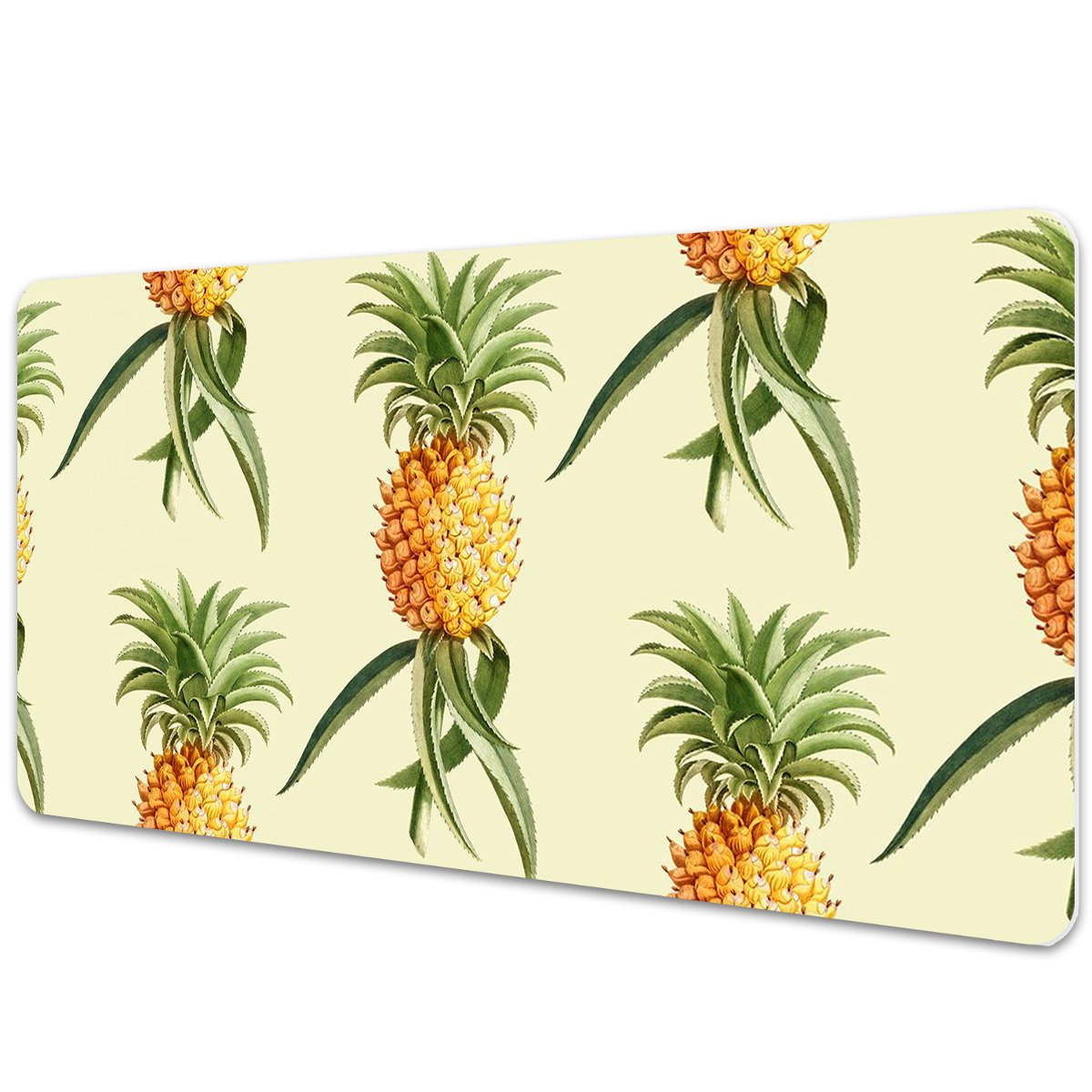 Podkładka mata ochrona biurka Wzór ananasy 90x45cm