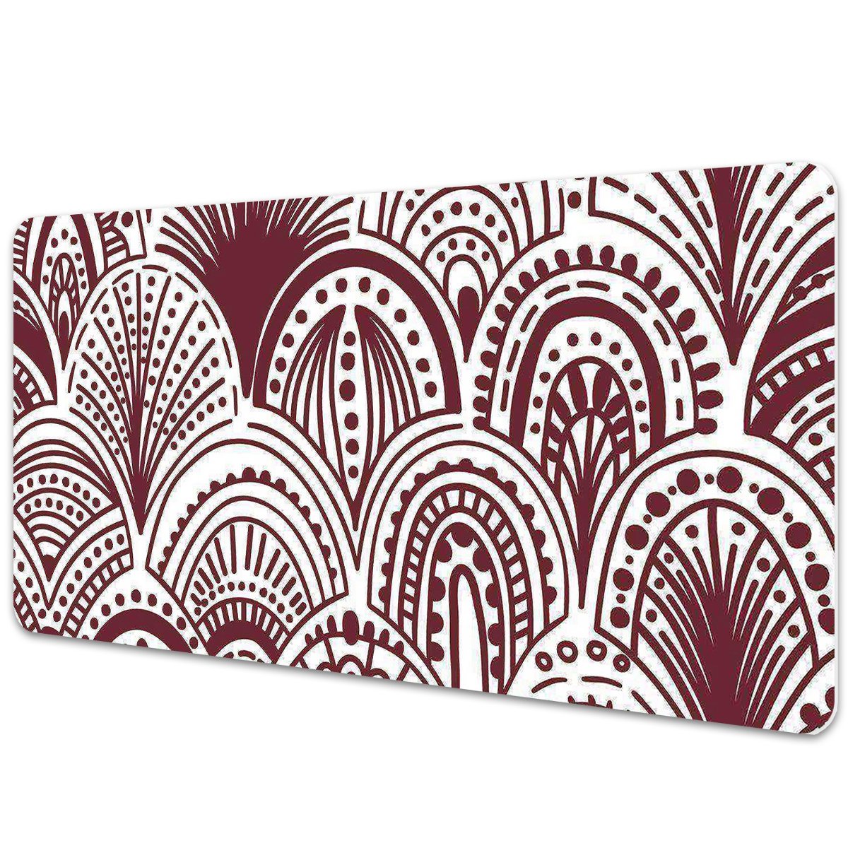 Mata ochronna z nadrukiem Hinduski wzór 90x45 cm