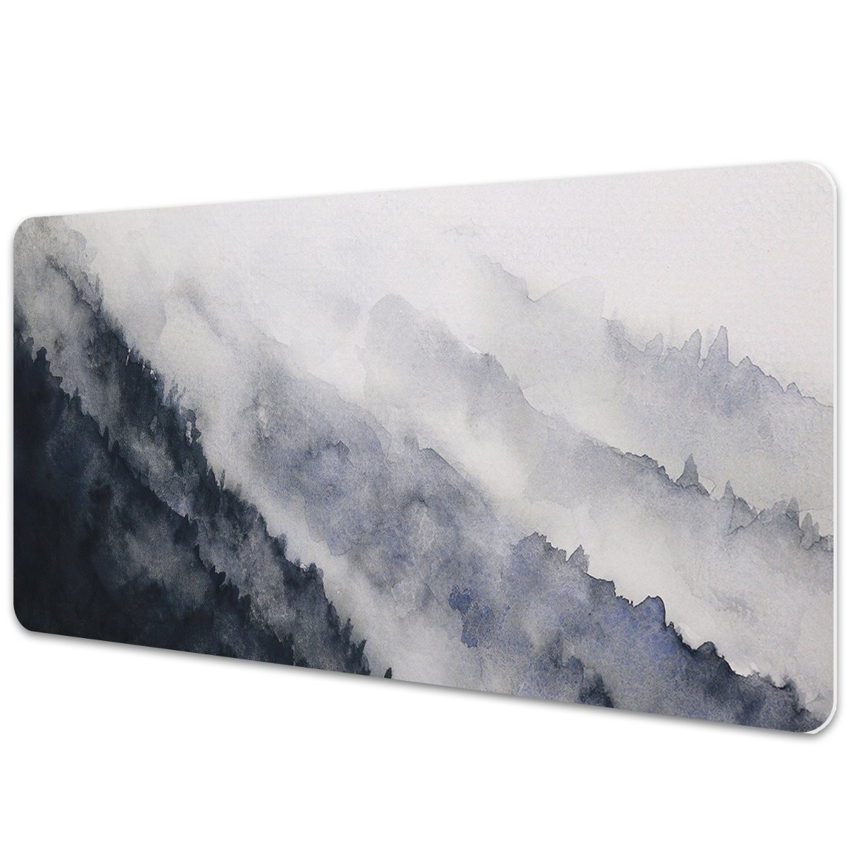 Mata z nadrukiem na biurko Krajobraz góra 90x45 cm