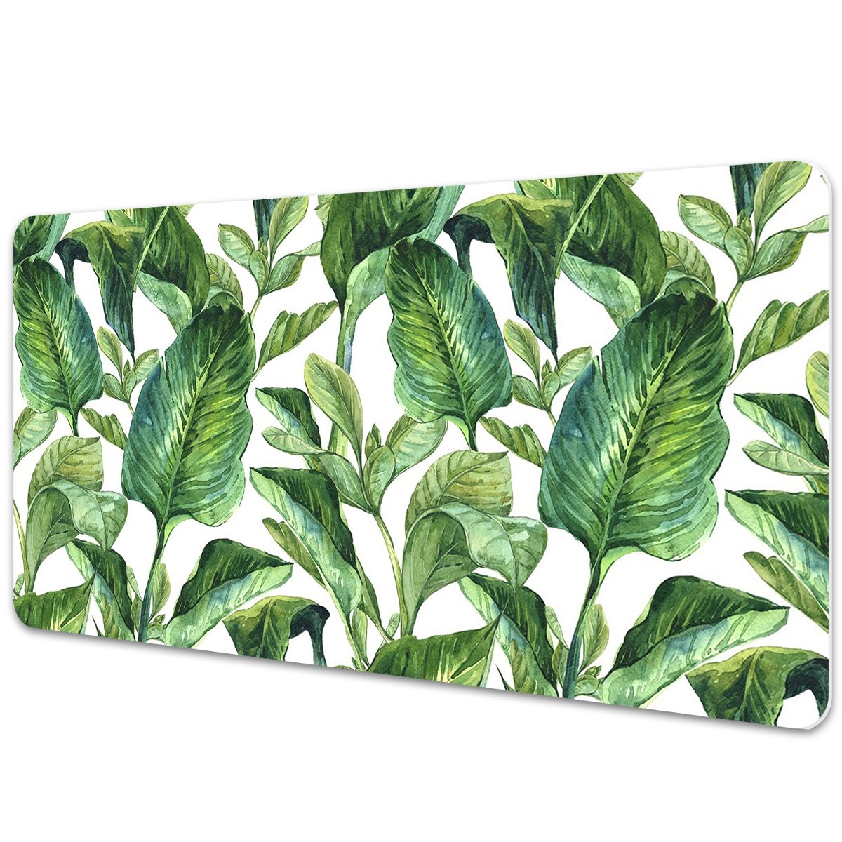 Mata ochronna na biurko Liście bananowca 90x45 cm