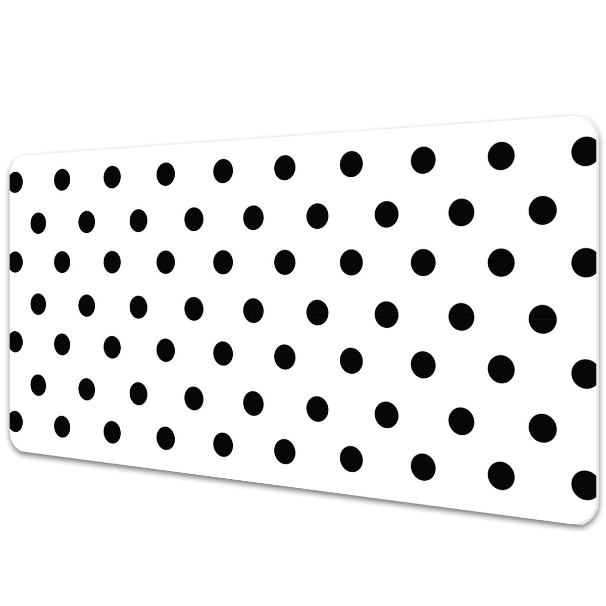 Podkładka mata ochronna na biurko Kropki 90x45 cm
