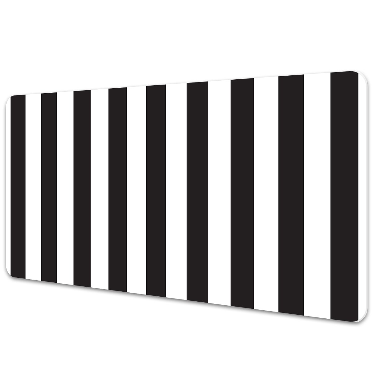 Podkładka mata ochrona biurka Wzór w paski 90x45cm