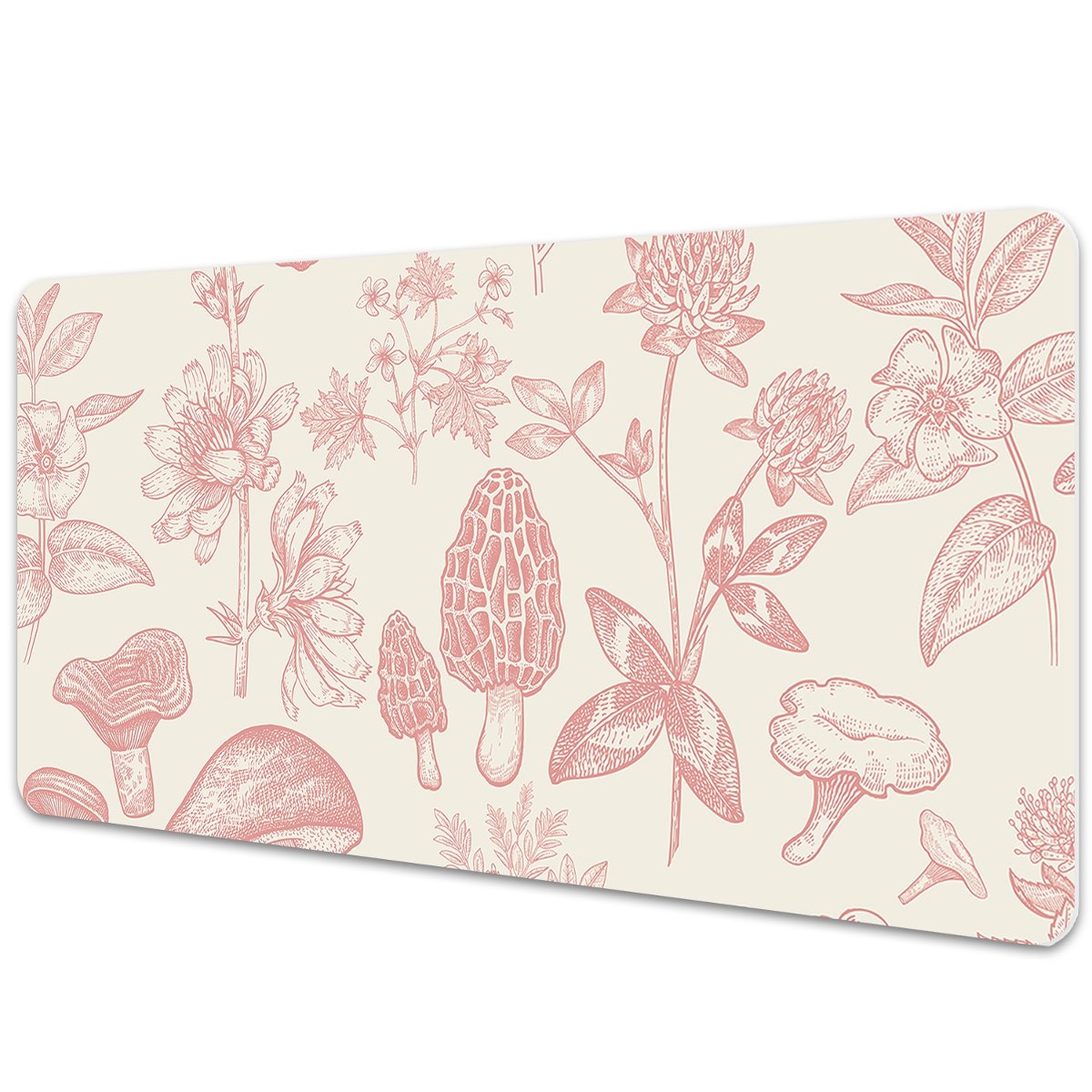 Ochronna podkładka na biurko Skarby lasu 90x45 cm