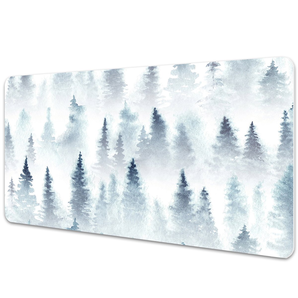 Ochronna podkładka na biurko Mglisty las 90x45 cm