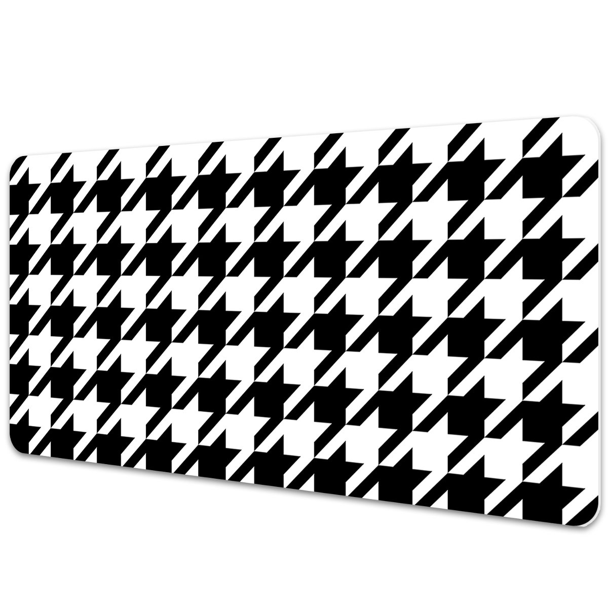 Mata z nadrukiem na biurko Wzór w pipetkę 90x45 cm