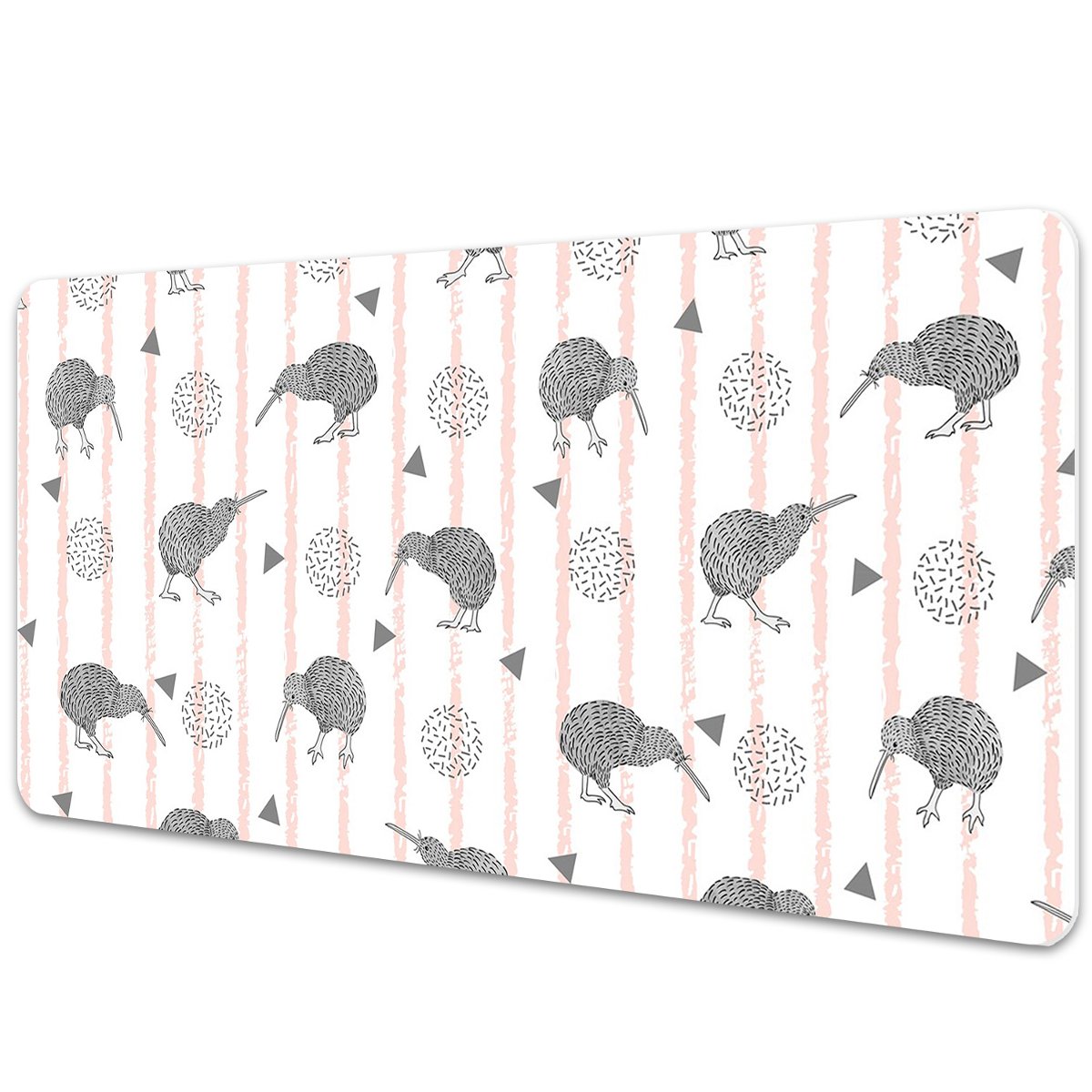 Ochronna mata na biurko Wzór ptaki kiwi 90x45 cm