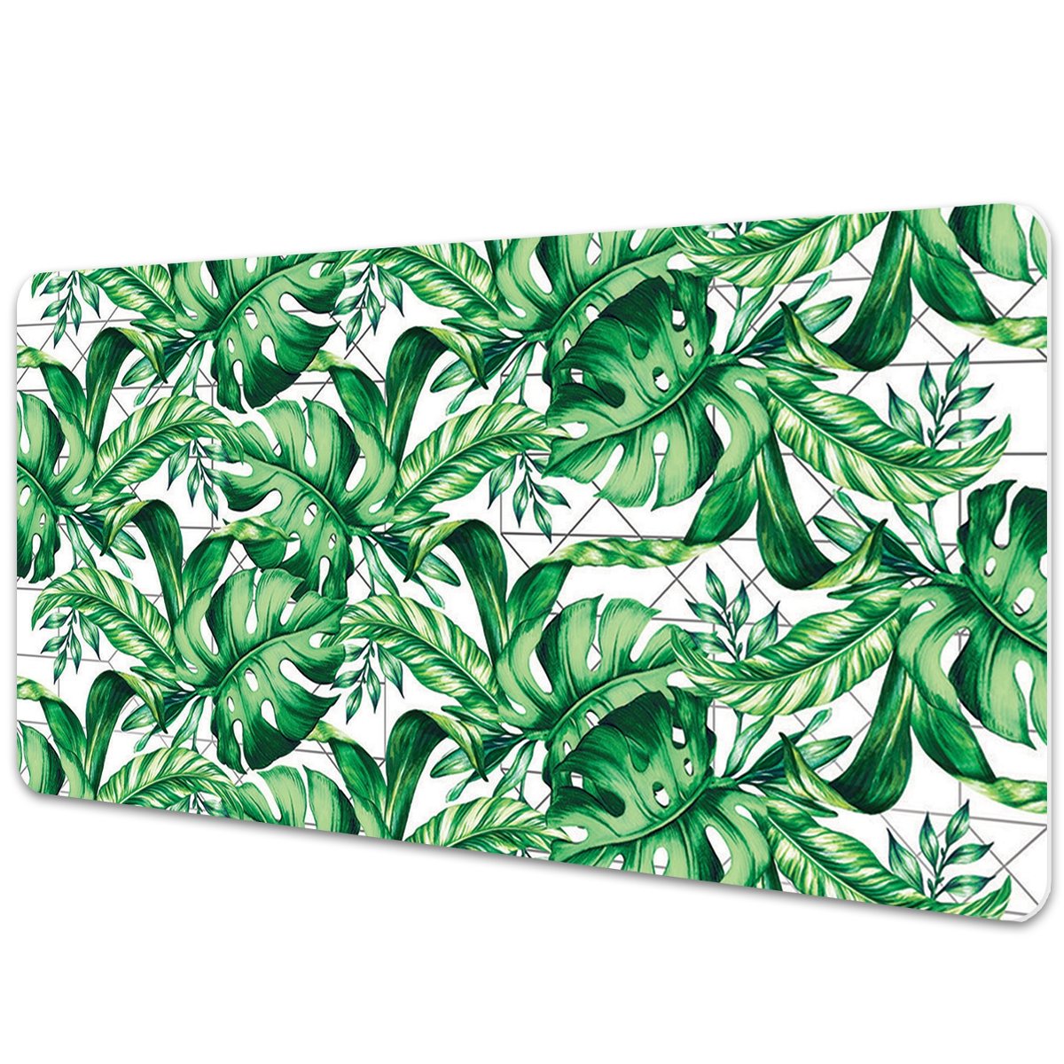 Mata ochronna na blat Liście geometryczne 90x45 cm