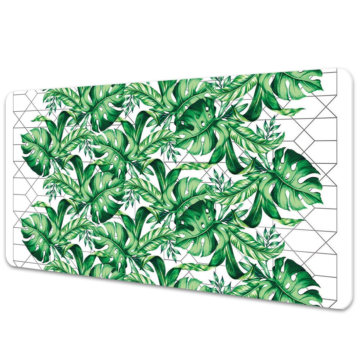 Podkładka na biurko Geometryczne linie 90x45 cm