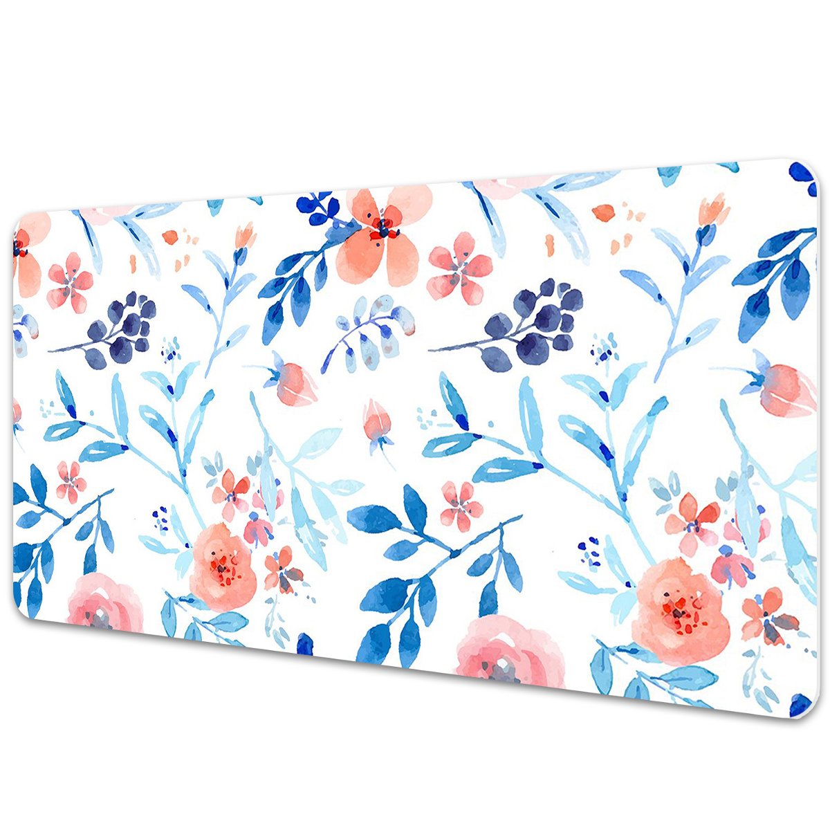 Duża podkładka na biurko Sztuka botaniczna 90x45cm