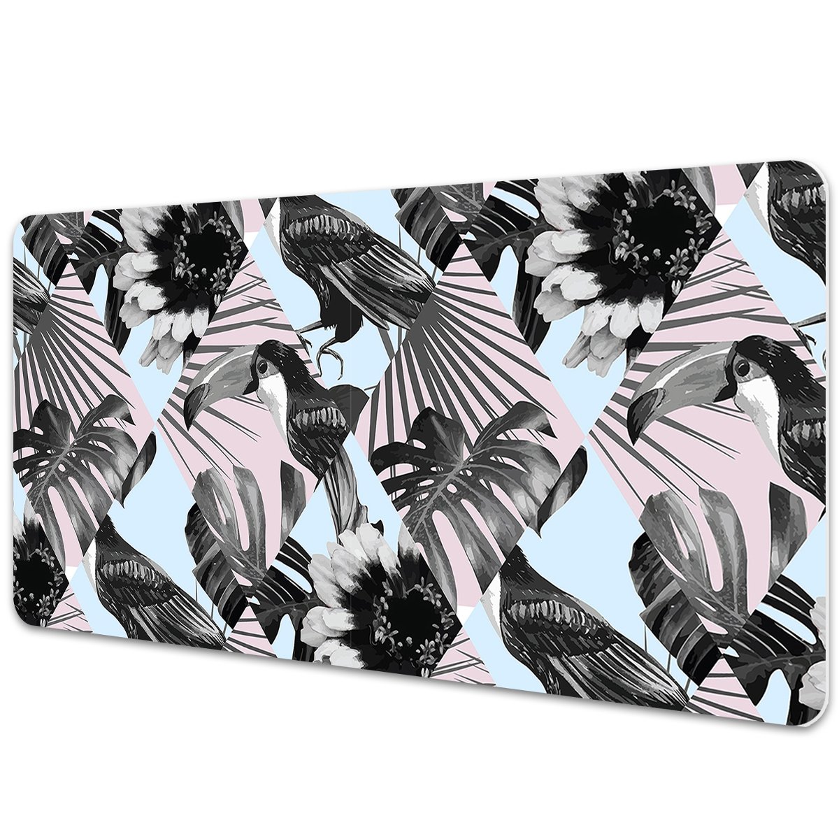 Mata ochronna na blat Tropikalny patchwork 90x45cm