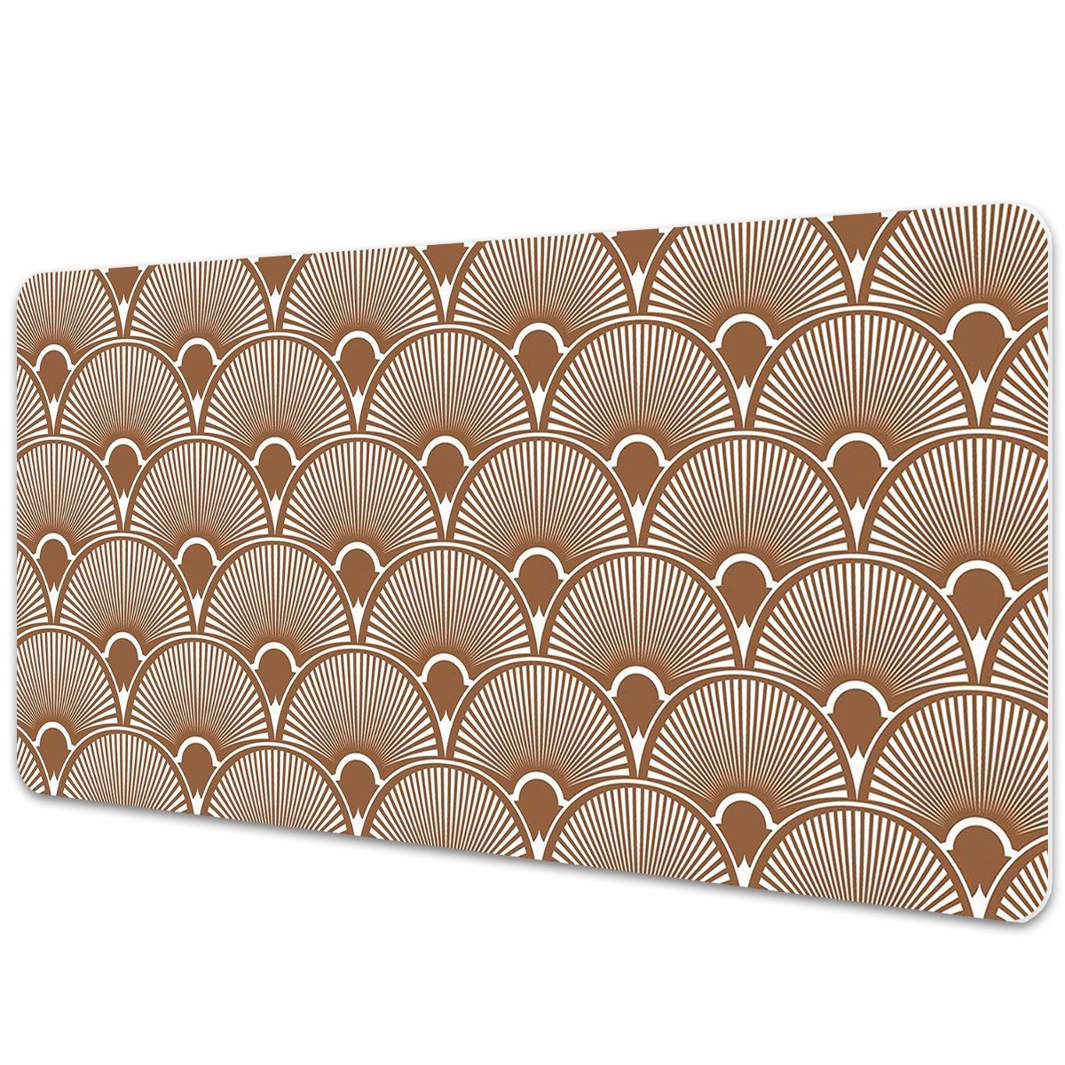 Mata ochronna z nadrukiem Styl art deco 90x45 cm