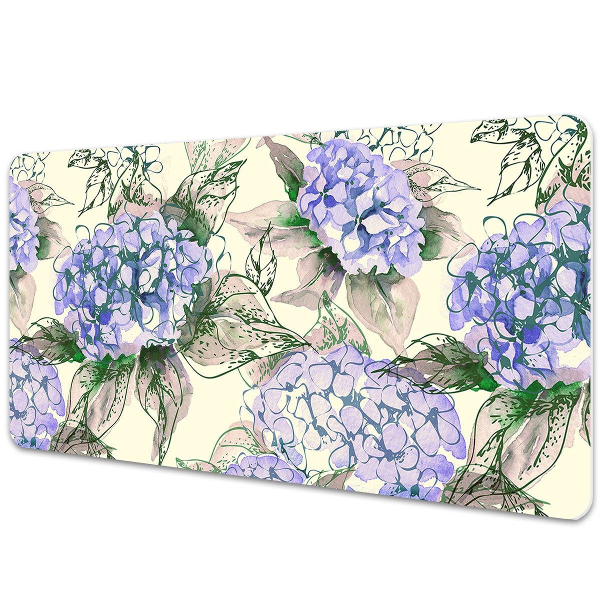 Mata ochronna podkładka pod mysz Hortensja 90x45cm
