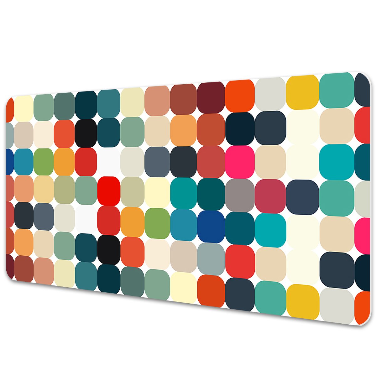 Duża podkładka na biurko Geometryczny wzór 90x45cm