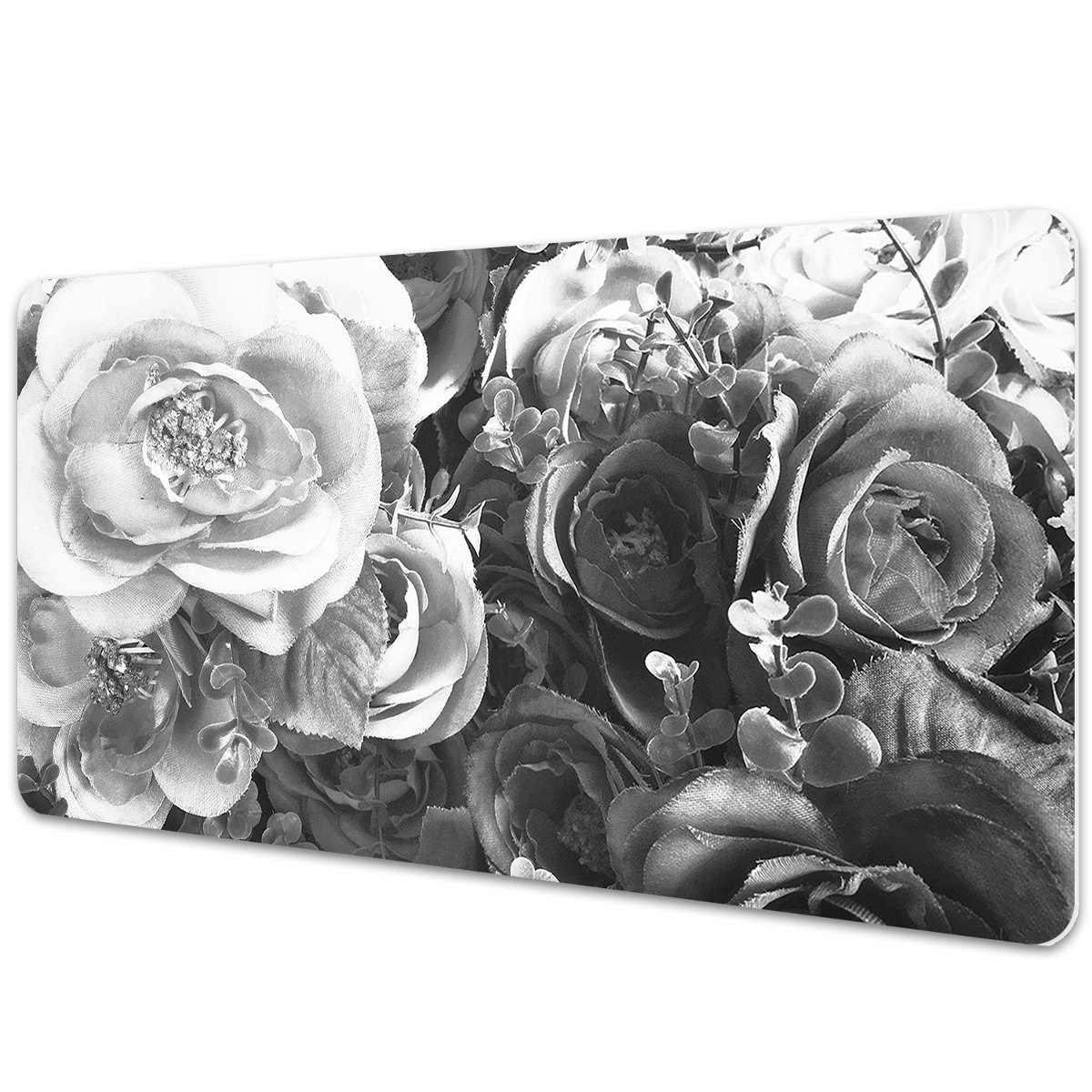 Podkładka ochronna na biurko Retro róże 90x45 cm