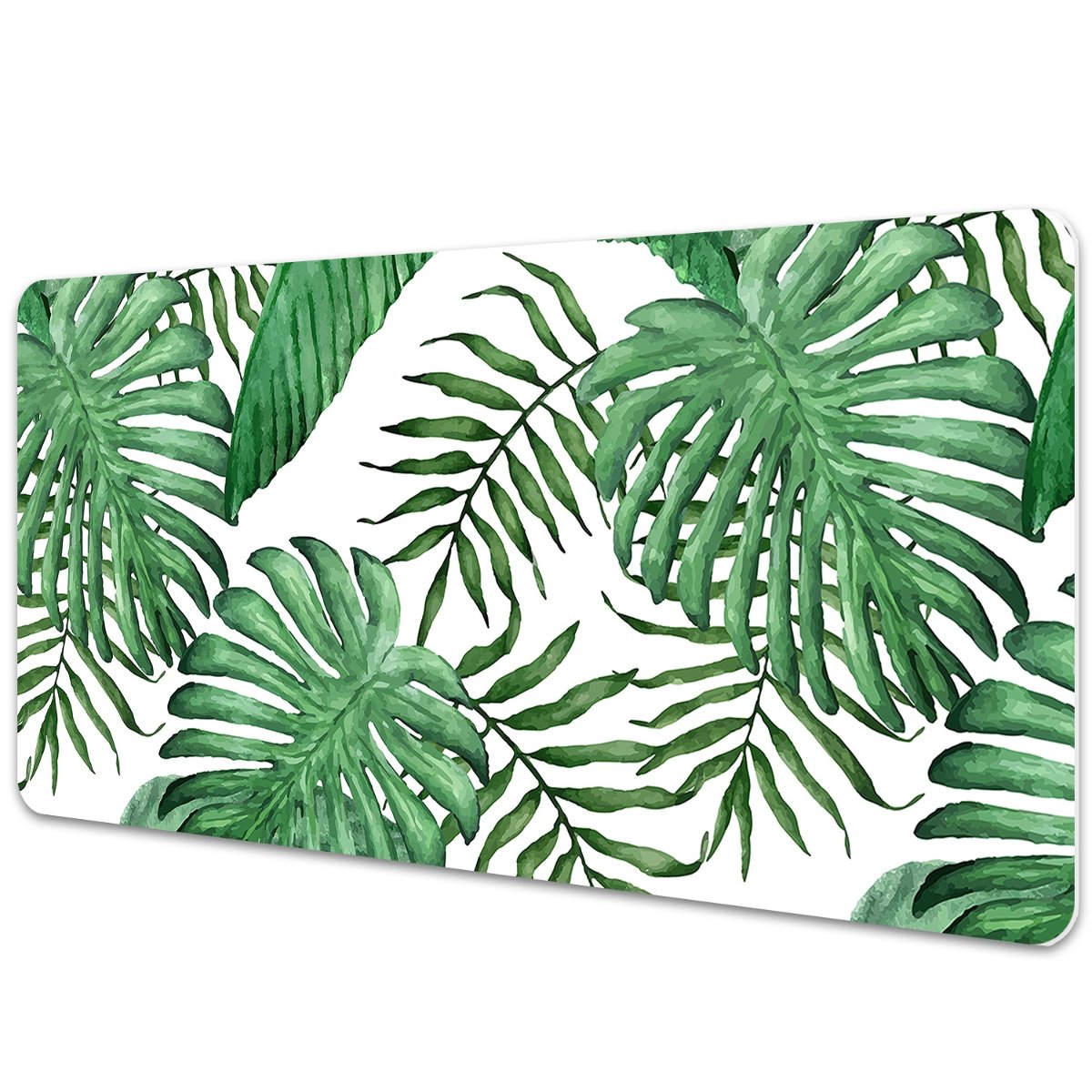 Ochronna podkładka na biurko Liście Palm 90x45 cm