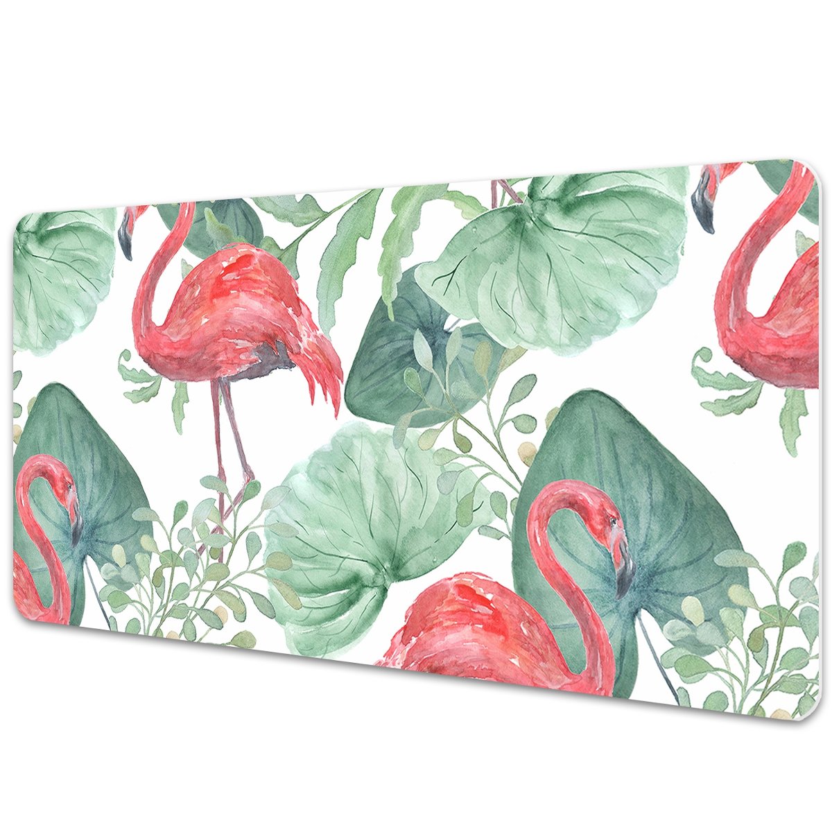 Mata ochronna na blat Egzotyczne flamingi 90x45 cm