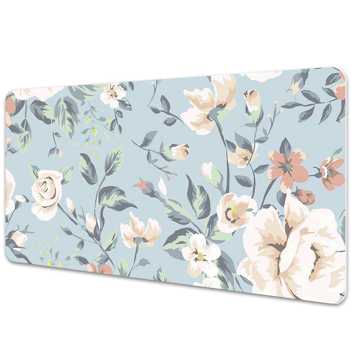 Mata ochronna na blat Kwiaty styl vintage 90x45 cm