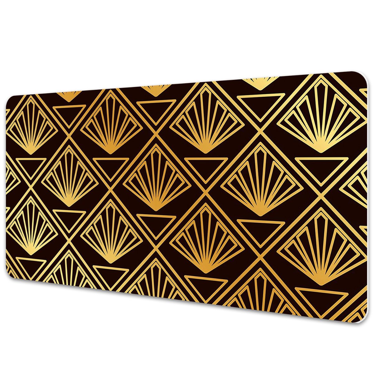 Mata ochronna z nadrukiem Styl art deco 90x45 cm