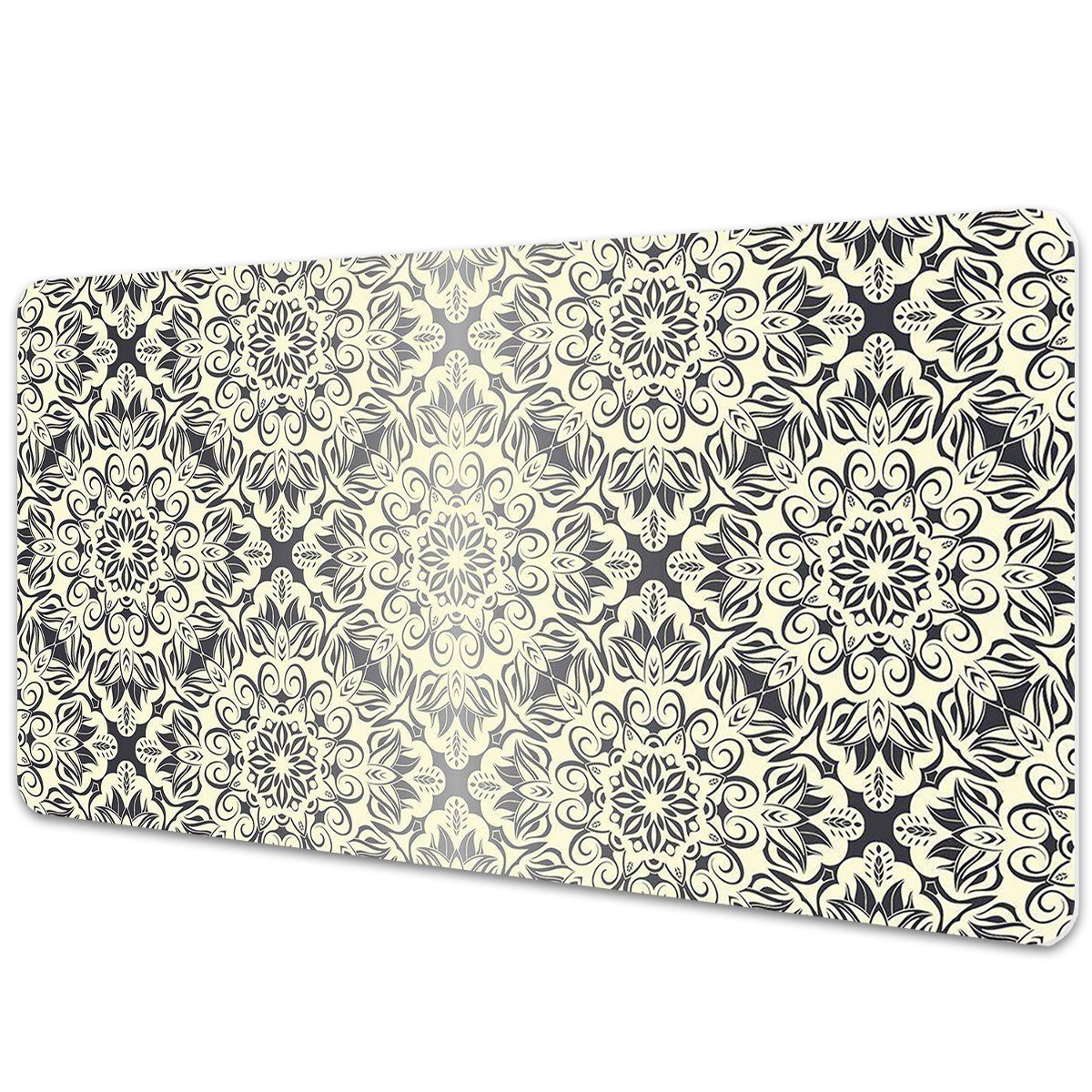 Mata ochronna z nadrukiem Kwiatowy wzór 90x45 cm