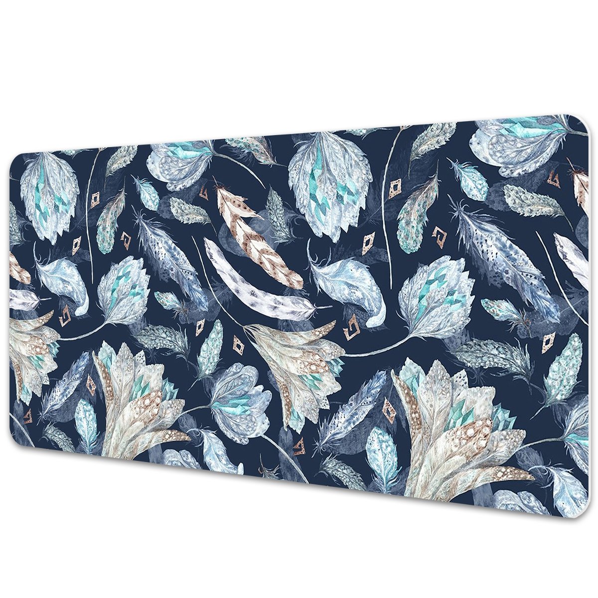 Mata ochronna podkładka pod mysz Wzór Boho 90x45cm