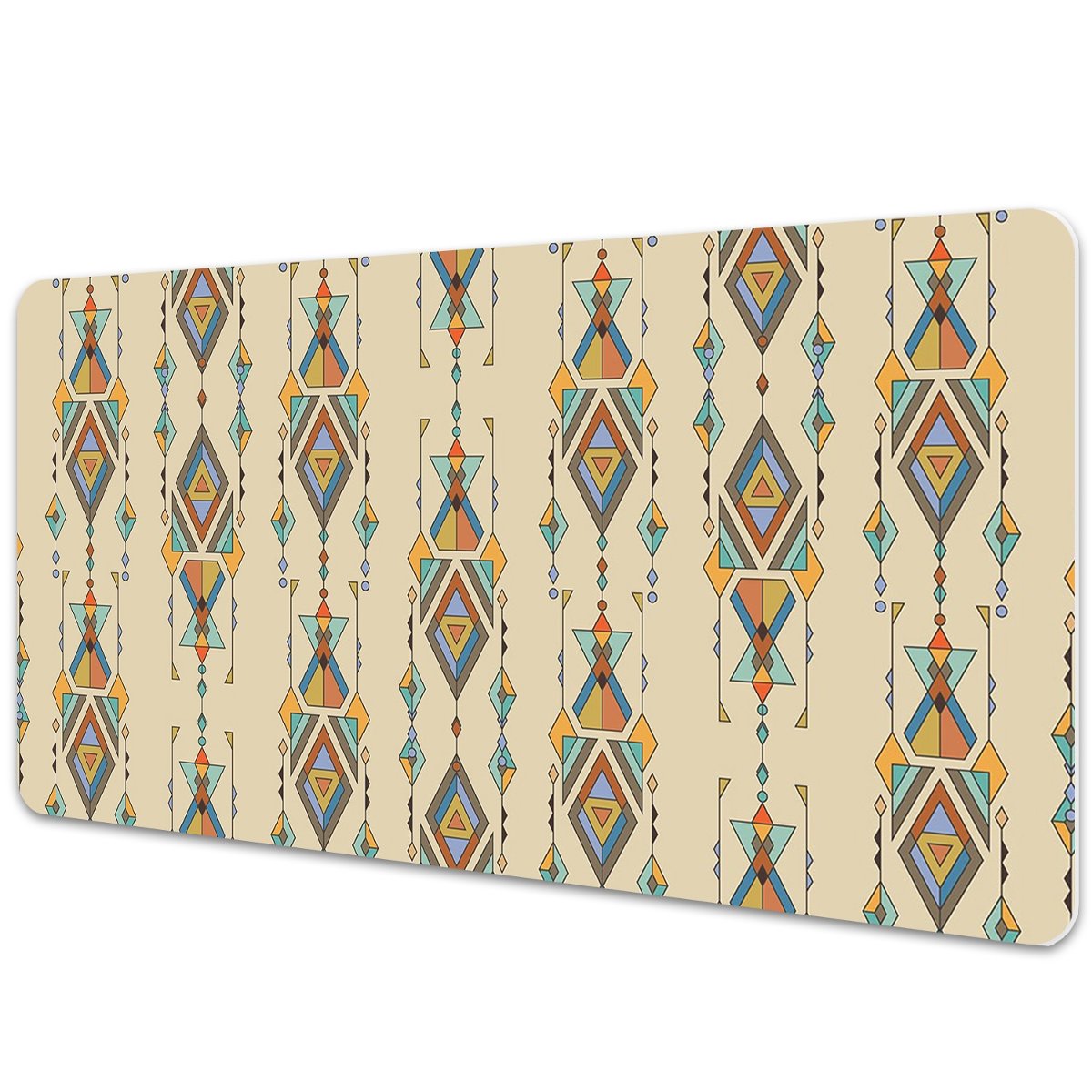 Podkładka mata ochrona biurka Styl aztecki 90x45cm