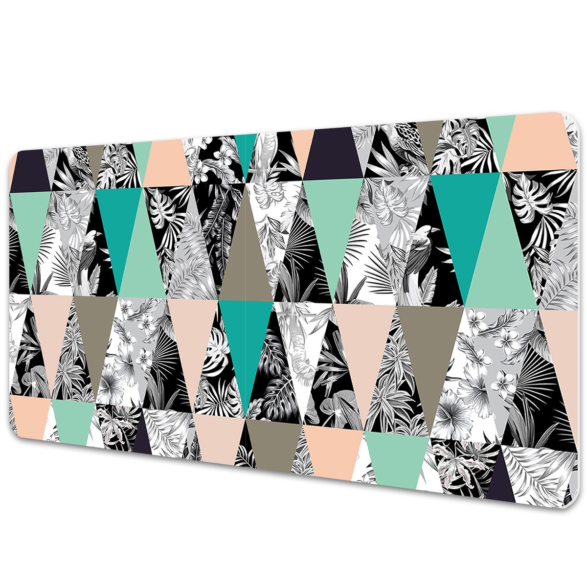 Mata ochronna na blat Tropikalny patchwork 90x45cm