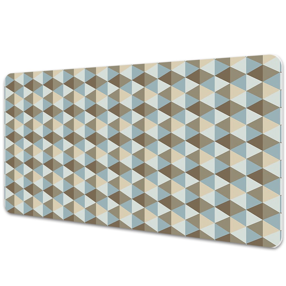 Podkładka mata ochrona biurka Retro iluzja 90x45cm