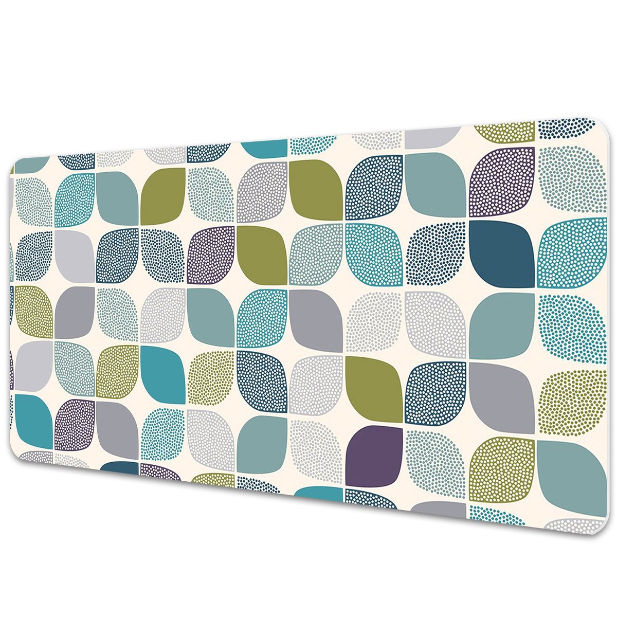 Duża podkładka na biurko Geometryczny wzór 90x45cm