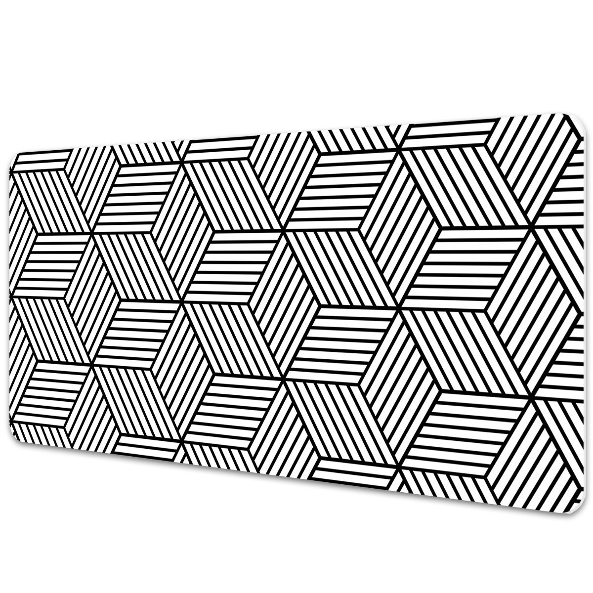 Mata ochronna na blat Geometryczna iluzja 90x45 cm