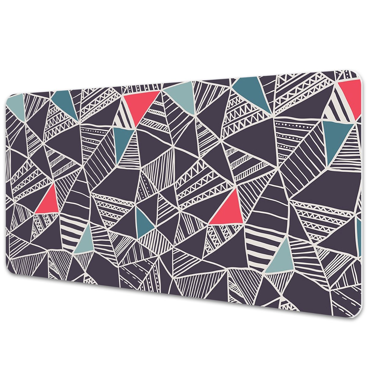 Ochronna podkładka na biurko Wzór Doodle 90x45 cm