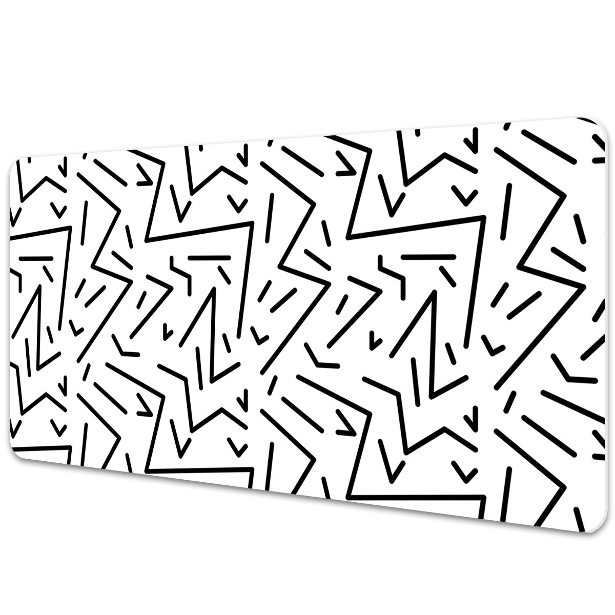 Podkładka mata ochrona biurka Styl Memphis 90x45cm