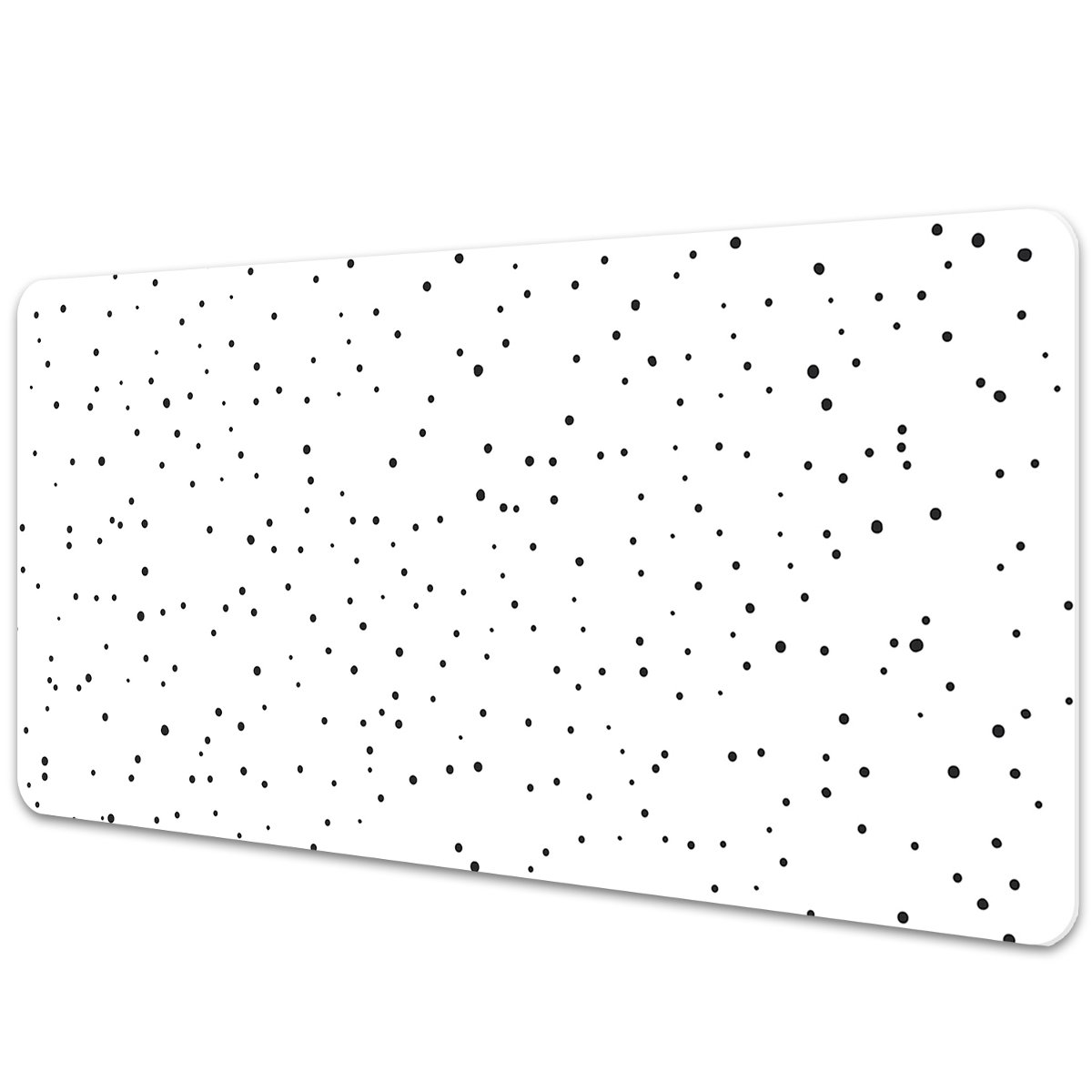 Duża podkładka na biurko Chaotyczne kropki 90x45cm