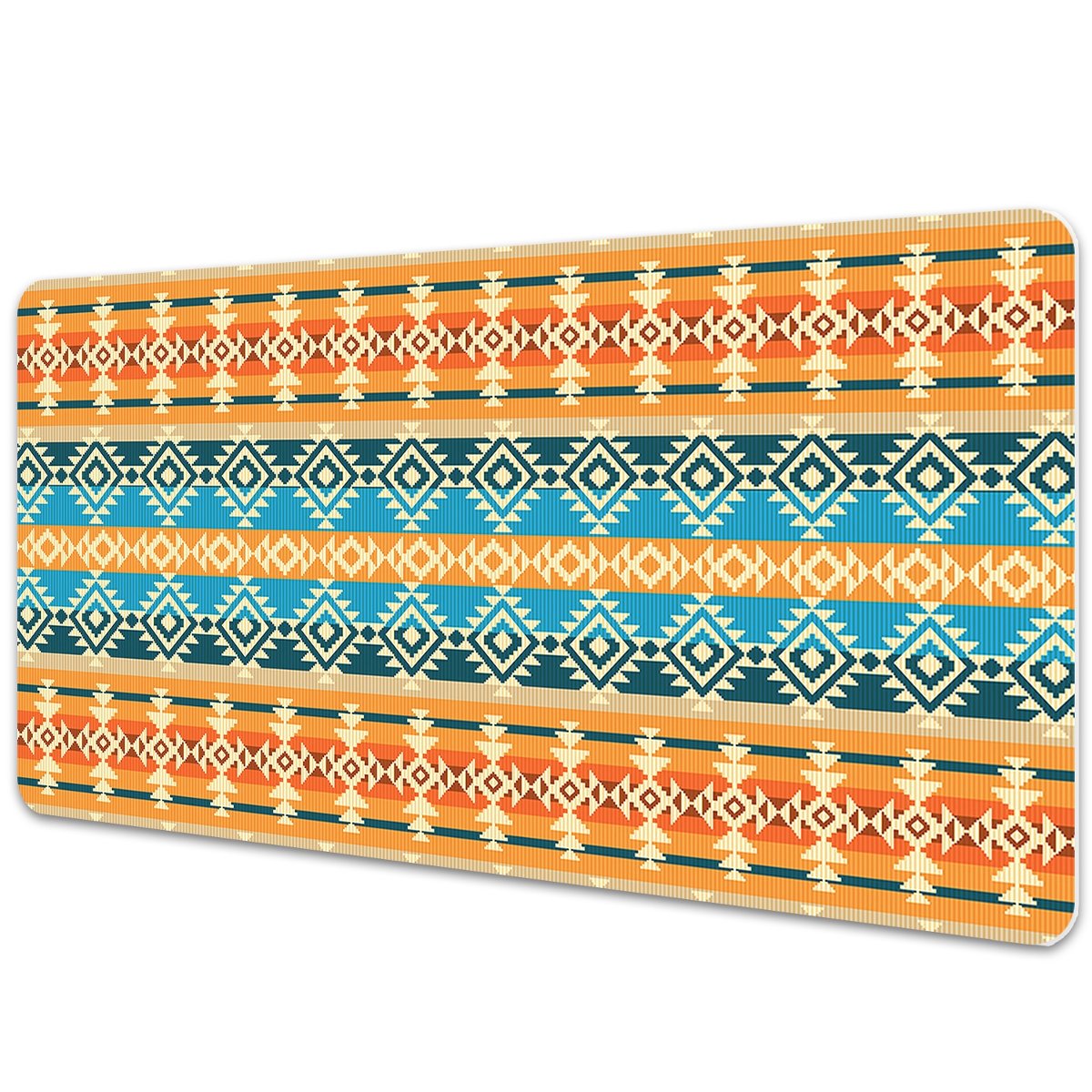 Mata ochronna na biurko Wzór styl navajo 90x45 cm