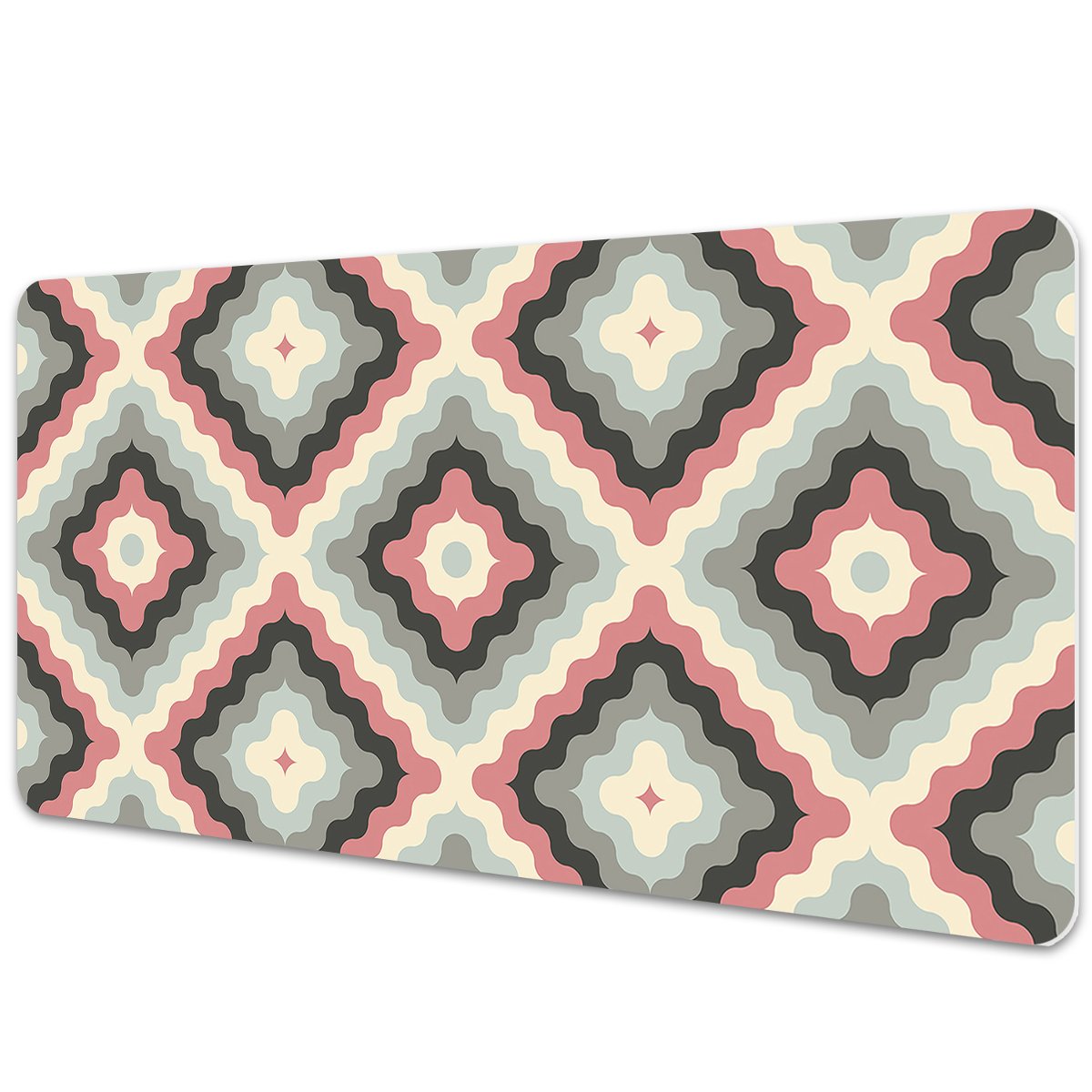 Podkładka mata ochrona biurka Retro iluzja 90x45cm