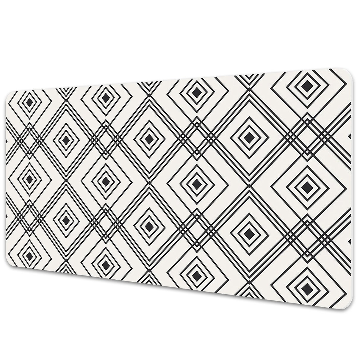 Mata ochronna na blat Geometryczna iluzja 90x45 cm