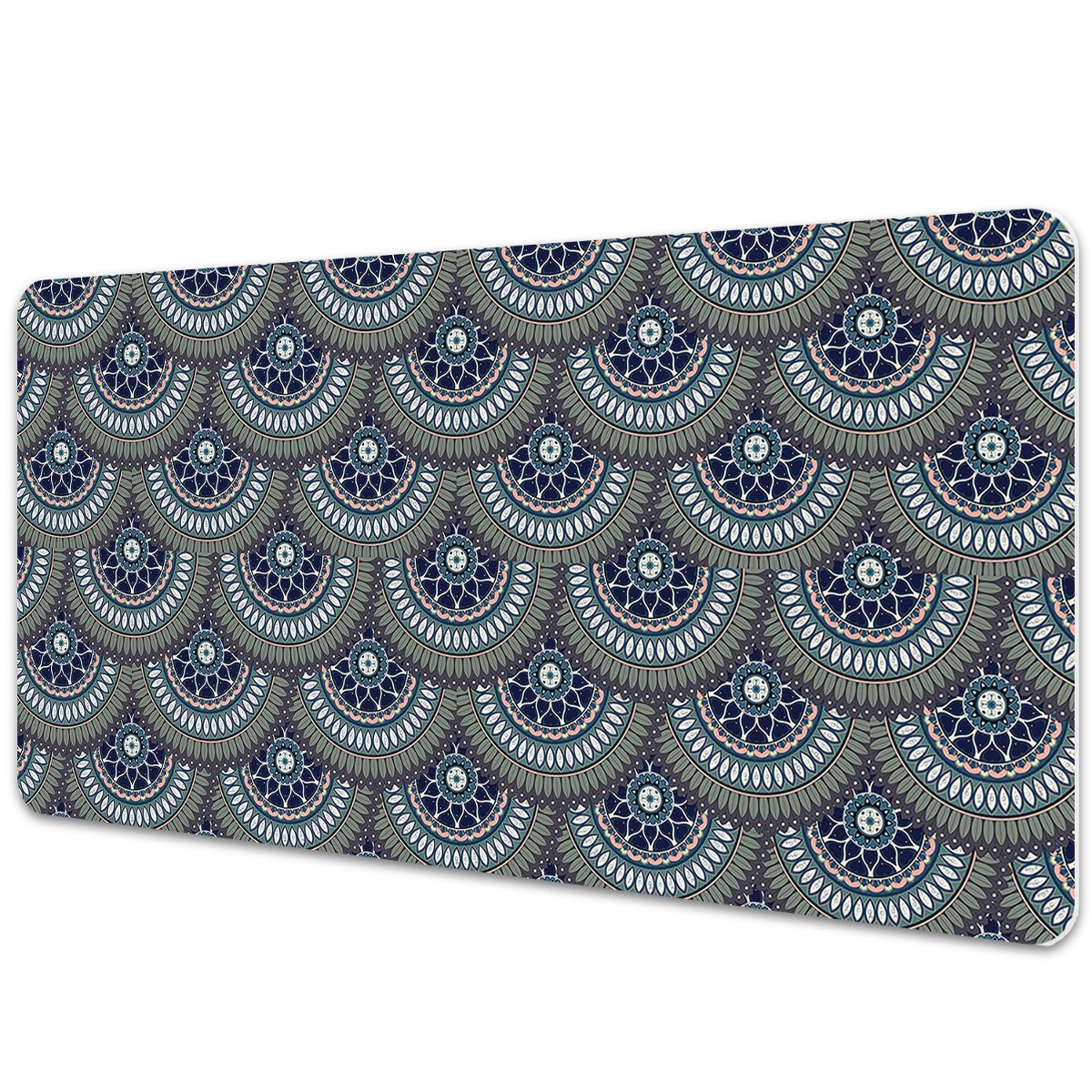Podkładka mata ochrona biurka Ozdobny wzór 90x45cm