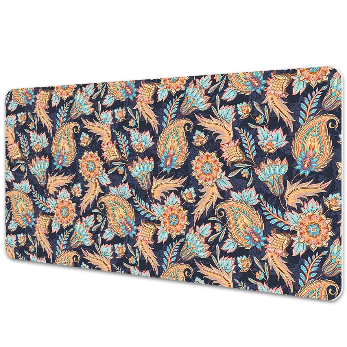 Ochronna mata podkładka na biurko Paisley 90x45 cm
