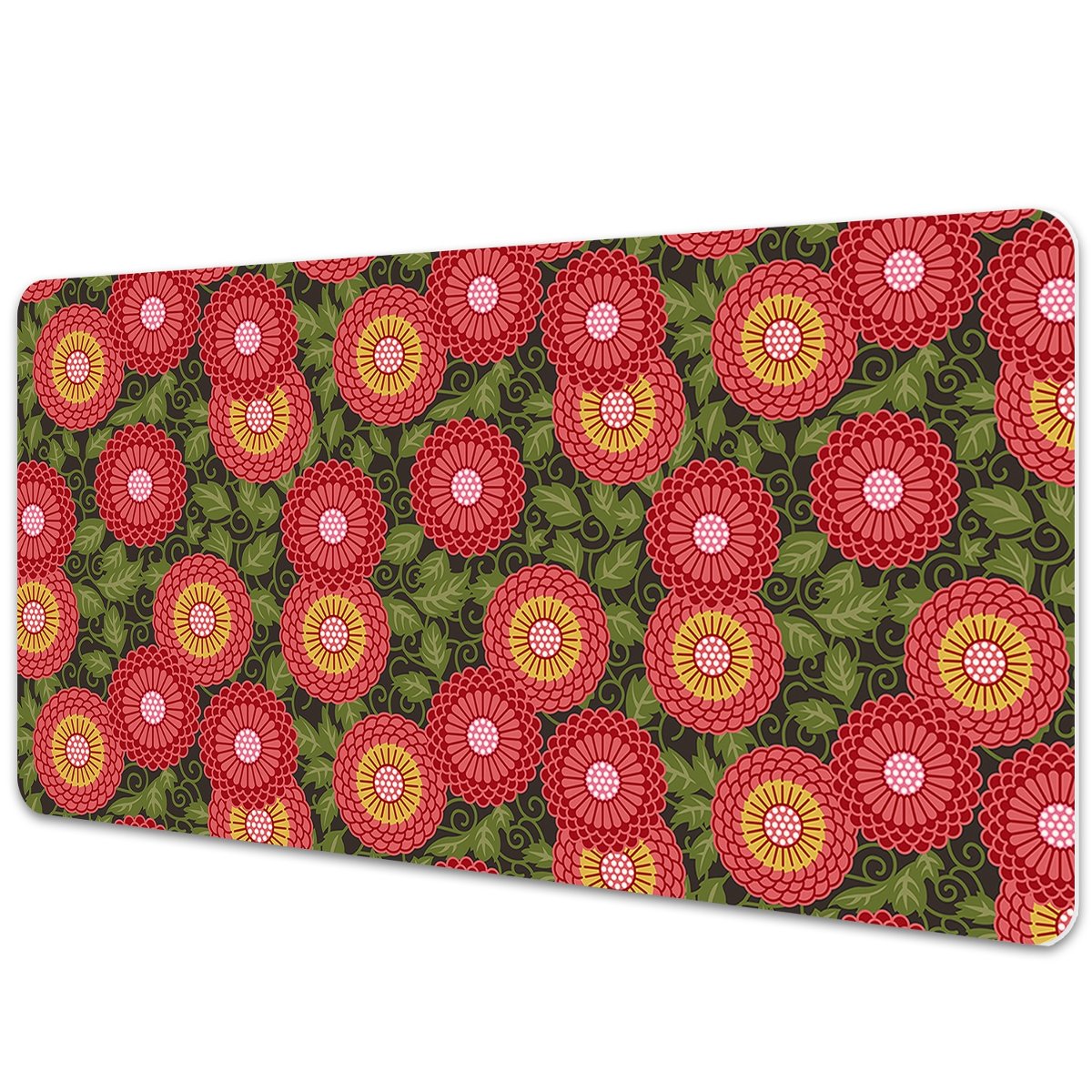 Mata ochronna na blat Geometryczne kwiaty 90x45 cm