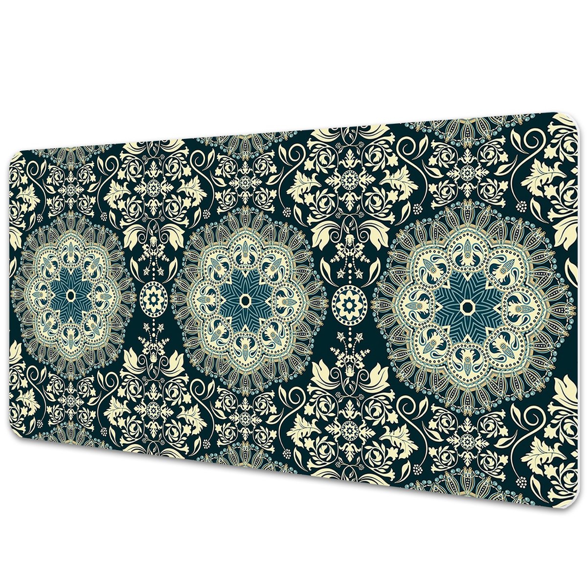 Podkładka mata ochronna na biurko Damask 90x45 cm