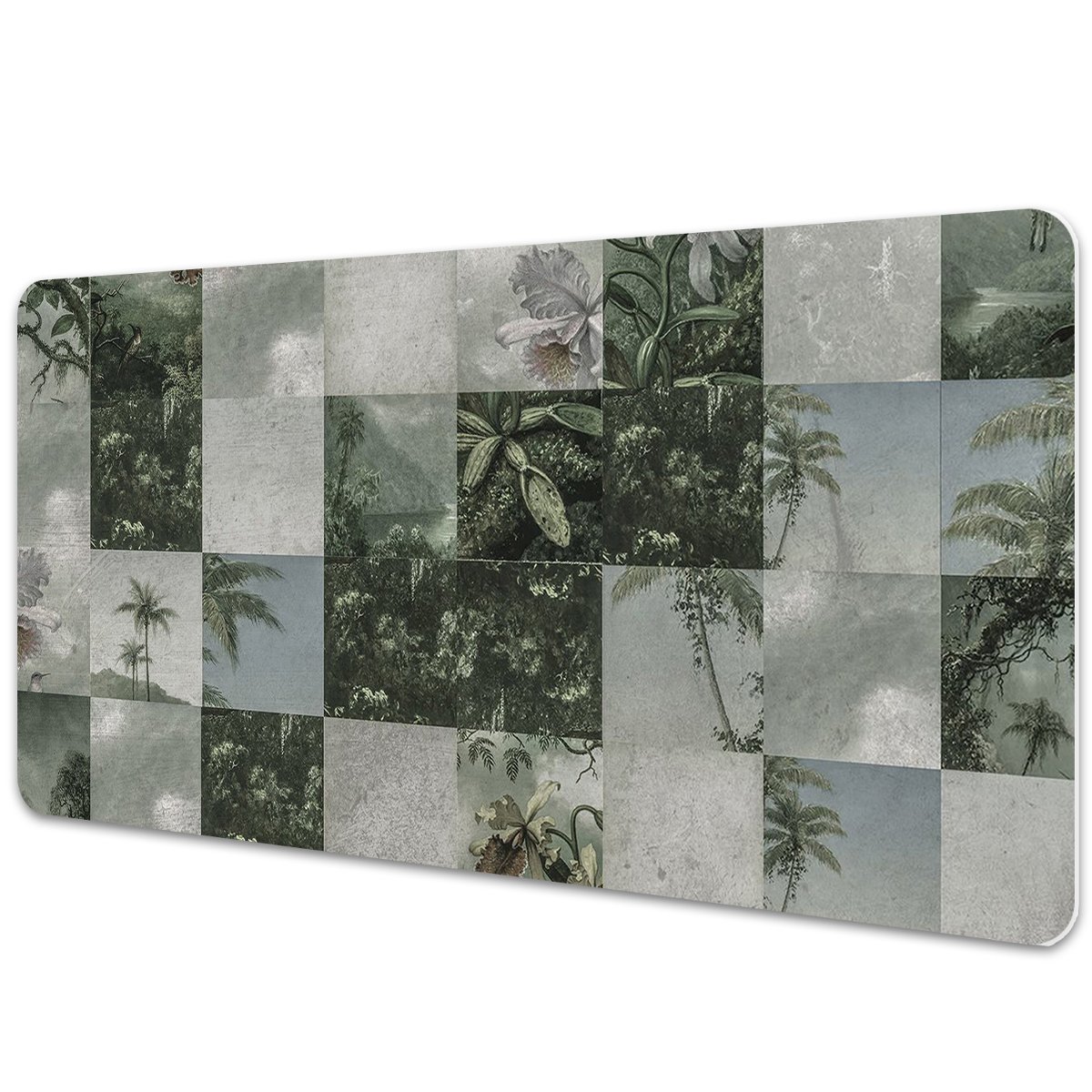 Mata ochronna na blat Tropikalny Patchwork 90x45cm