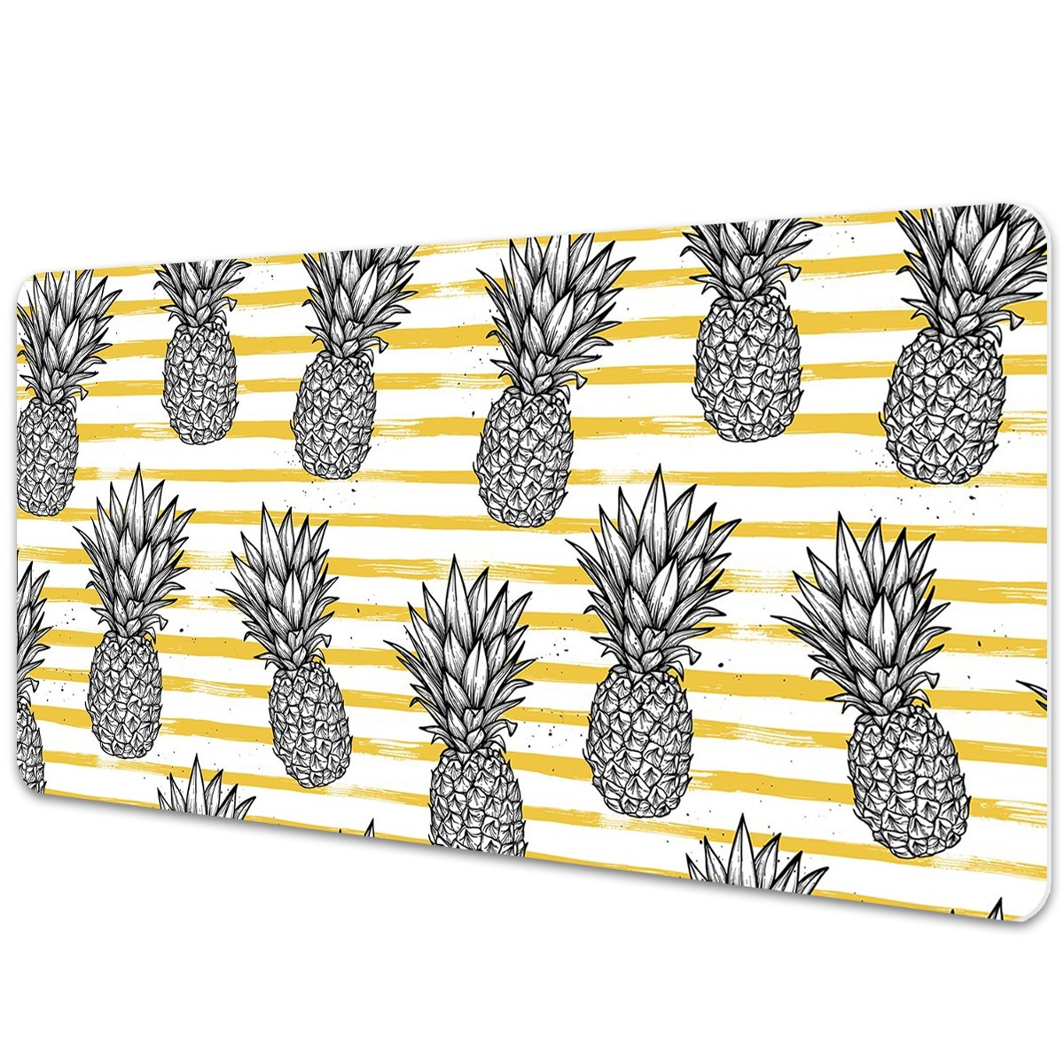 Podkładka mata ochronna na biurko Ananas 90x45 cm