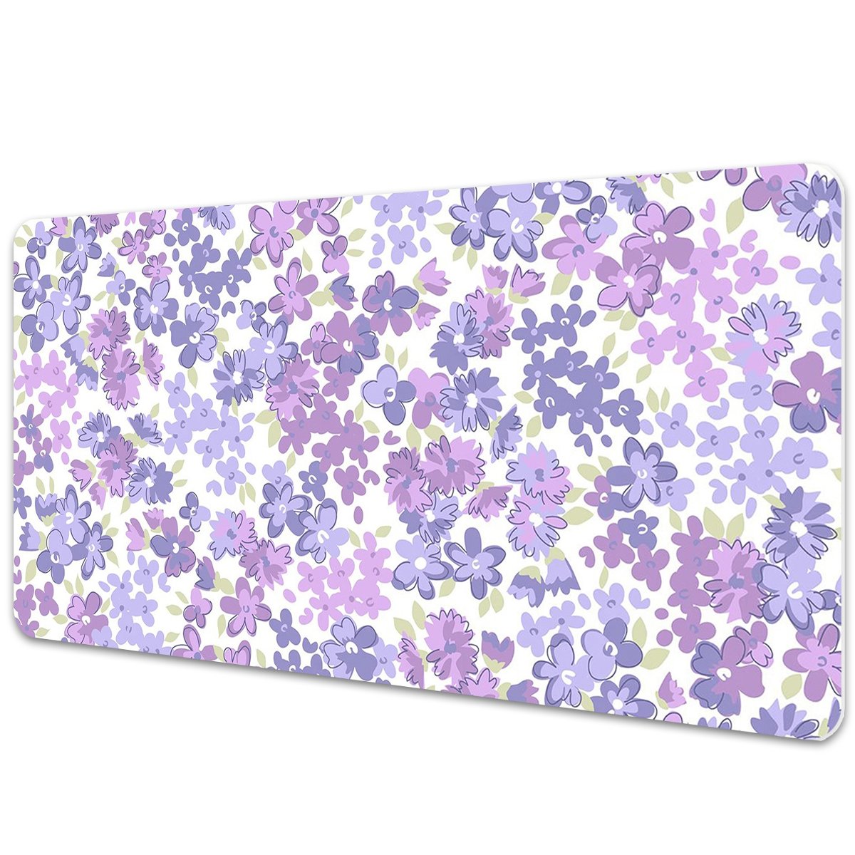 Mata ochronna na blat Pole niezapominajek 90x45 cm