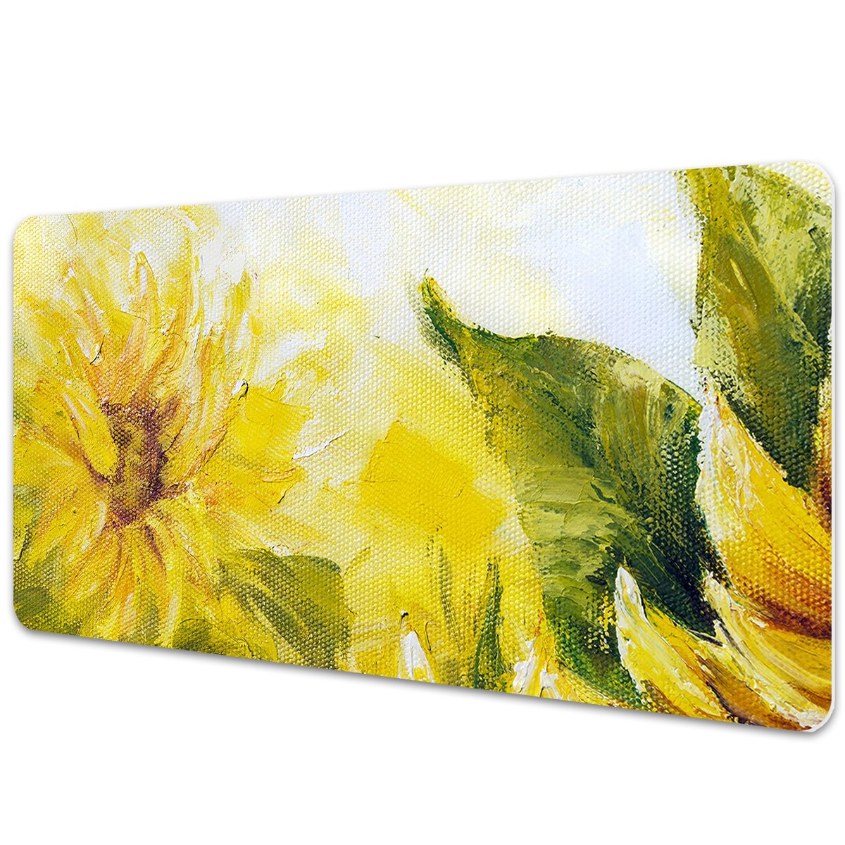Ochronna podkładka na biurko Słoneczniki 90x45 cm