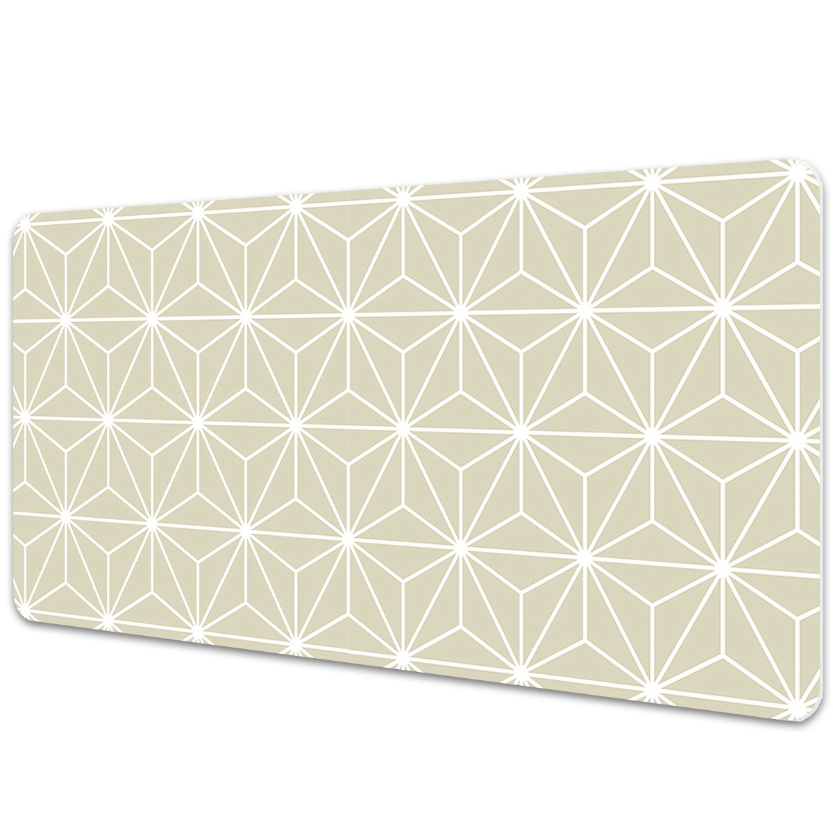 Duża podkładka na biurko Geometryczny wzór 90x45cm