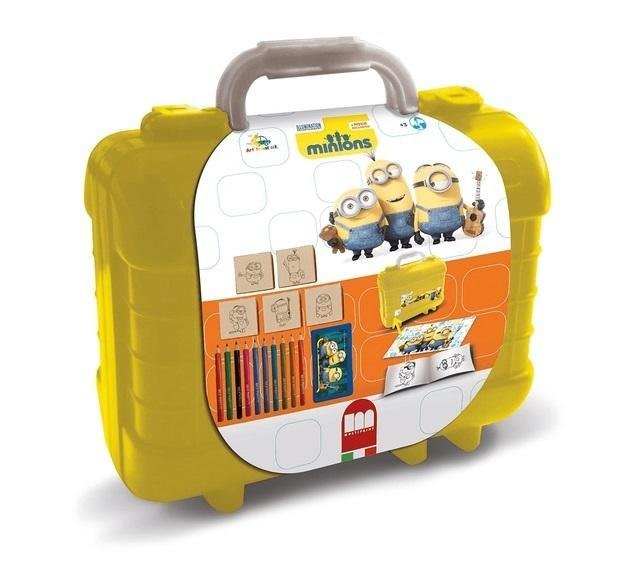 Minionki - pieczątki travel set - Multiprint