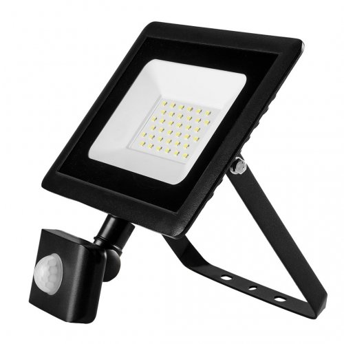 NEO Reflektor z czujnikiem ruchu SMD 30W 2400 lm 230V TOP-99-049