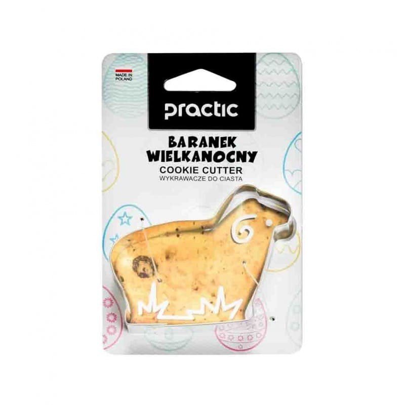 Practic Foremka wykrawacz do ciastek baranek wielkanocny 5903456019006