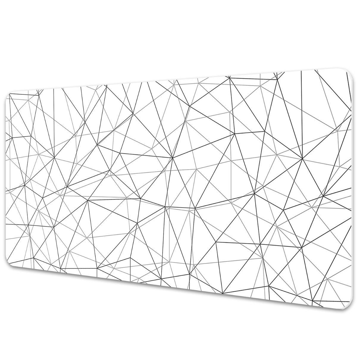 Podkładka na biurko Geometryczne linie 90x45 cm