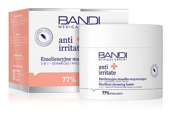 Bandi Bandi Anti Irritate Emoliencyjne Masełko do Demakijażu 90ml BANDI-2271