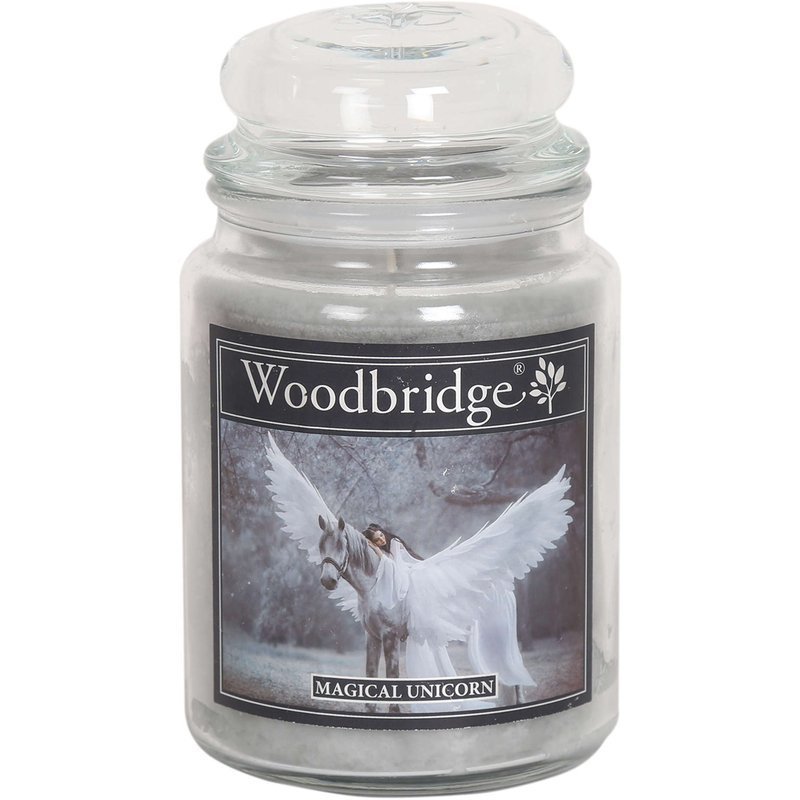 Woodbridge świeca zapachowa w słoju duża 2 knoty 565 g - Magical Unicorn